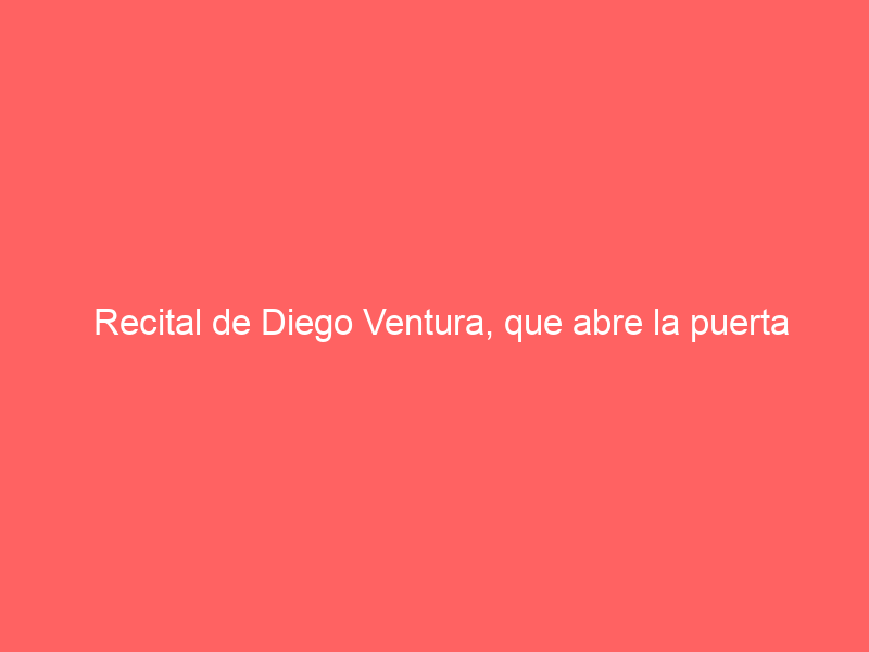 Recital de Diego Ventura, que abre la puerta grande junto a Andy Cartagena y Duarte Fernandes en Zafra