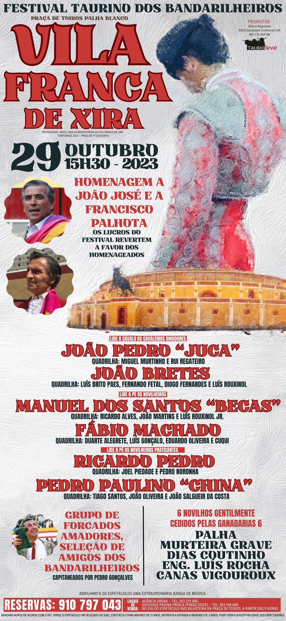 Vila Franca, dia 29: o regresso do Festival dos Bandarilheiros