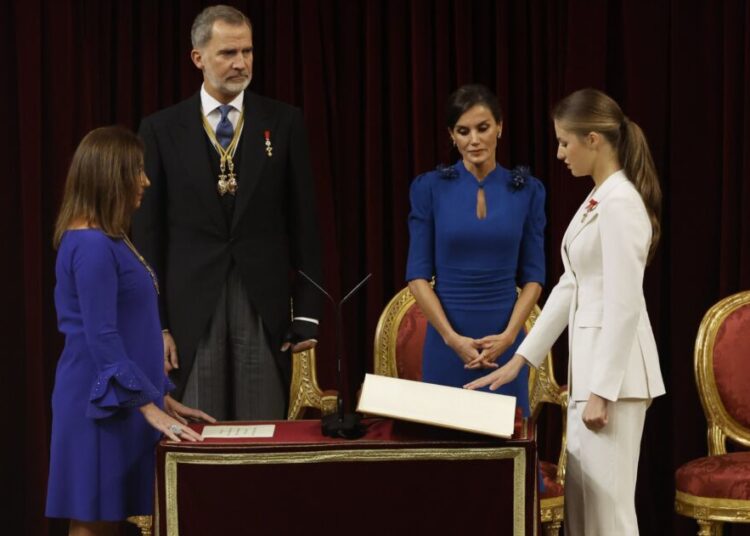 Haría bien la Princesa Leonor en acudir a una Plaza de Toros,donde España mantiene su esencia y se respeta la ley, la constitución y la monarquía