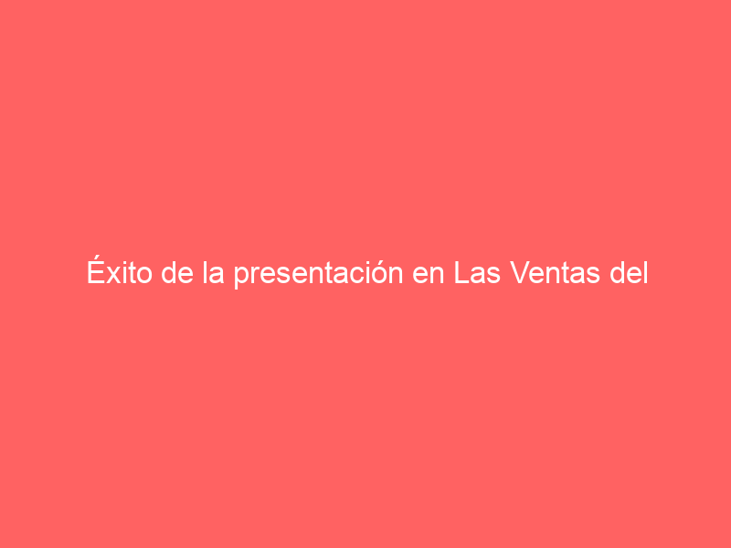 Éxito de la presentación en Las Ventas del libro ‘El toro en la palabra’ de Antonio García Barbeito