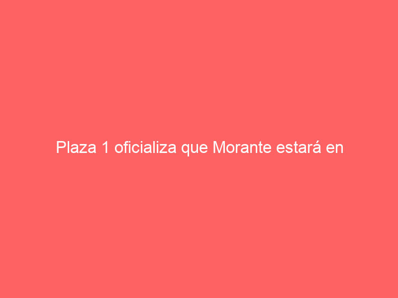 Plaza 1 oficializa que Morante estará en Valencia y en San Isidro 2024: un acuerdo en el despacho de Joselito el Gallo