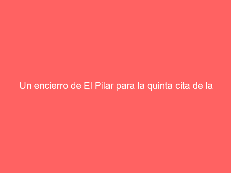 Un encierro de El Pilar para la quinta cita de la Feria de Otoño