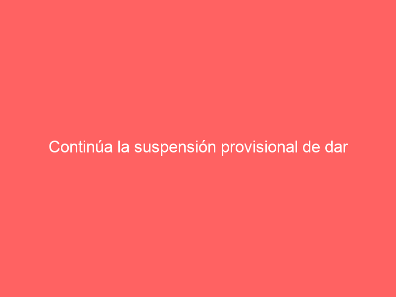 Continúa la suspensión provisional de dar festejos taurinos en el Nuevo Progreso de Guadalajara