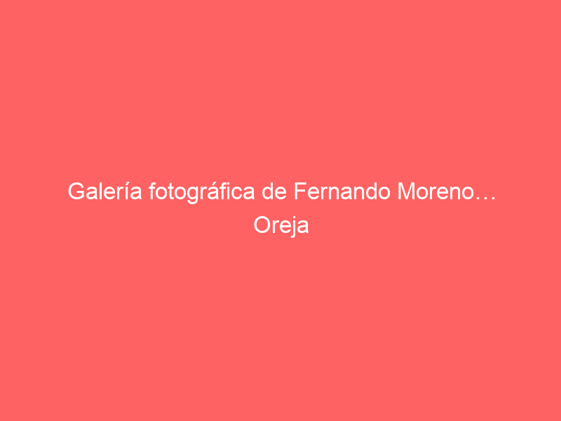 Galería fotográfica de Fernando Moreno… Oreja para Macias y Ortega en Tlaxcala