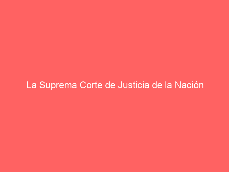 La Suprema Corte de Justicia de la Nación discutirá en la Segunda Sala un proyecto para reanudar las corridas de toros en la Plaza México, suspendidas desde mayo del año pasado