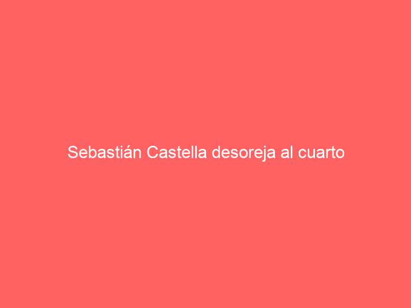 Sebastián Castella desoreja al cuarto