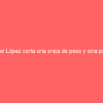 Axel López corta una oreja de peso y otra para Daniel Prieto en León