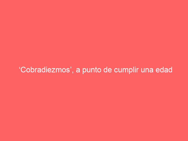 ‘Cobradiezmos’, a punto de cumplir una edad de récord en Victorino: así lo anuncia el ganadero