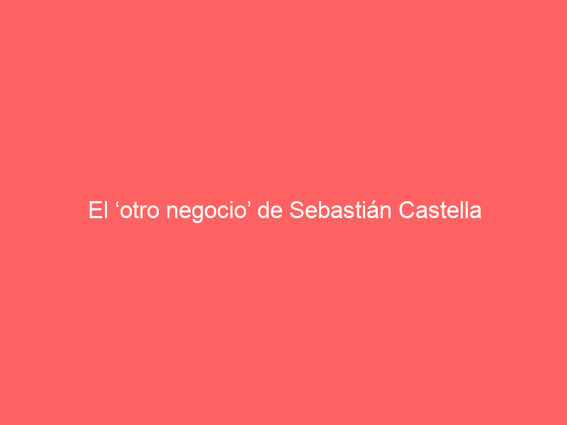 El ‘otro negocio’ de Sebastián Castella además del toro: inicia en Huelva un importante proyecto