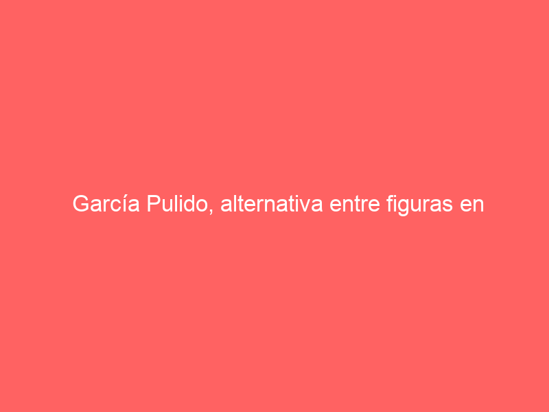 García Pulido, alternativa entre figuras en Valdemorillo: los carteles, a punto de cerrarse