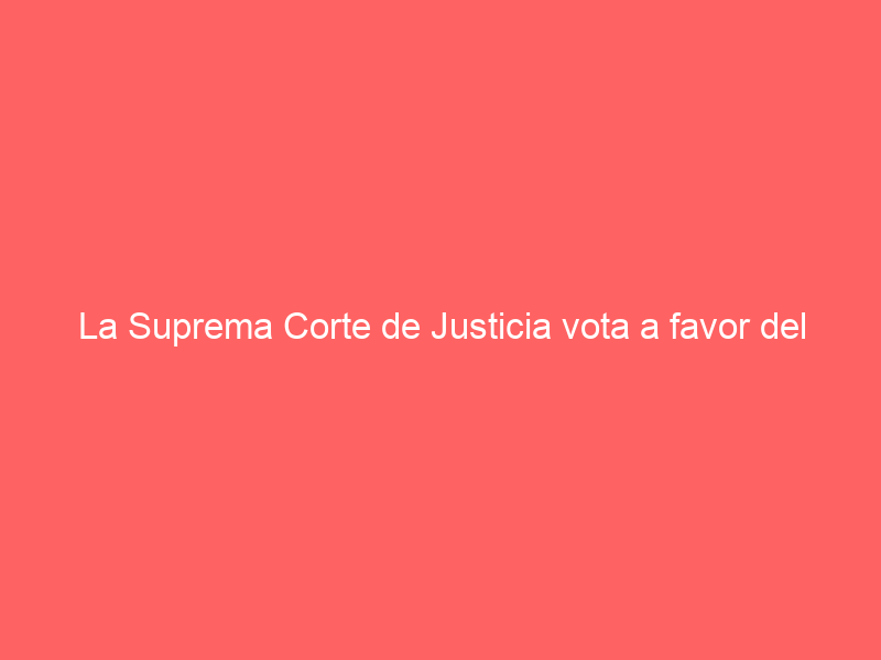 La Suprema Corte de Justicia vota a favor del regreso los toros a la Monumental Plaza de Toros México (Video)