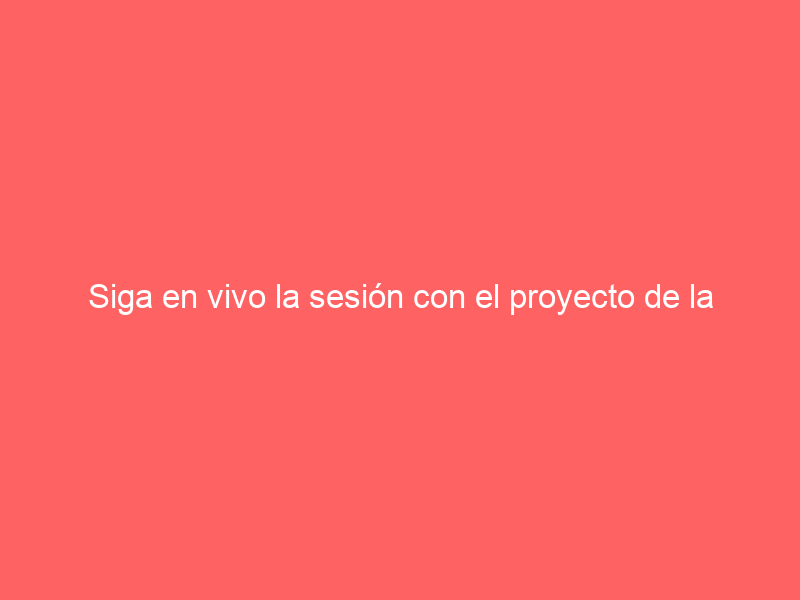 Siga en vivo la sesión con el proyecto de la ministra Esquivel qué podría devolver las corridas a la Plaza México