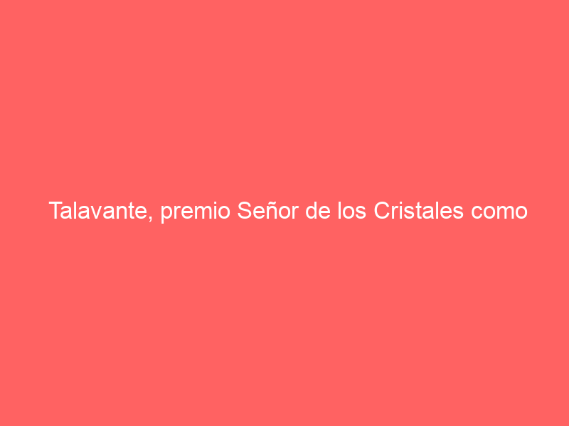 Talavante, premio Señor de los Cristales como triunfador de Cali; Emilio de Justo, mejor faena