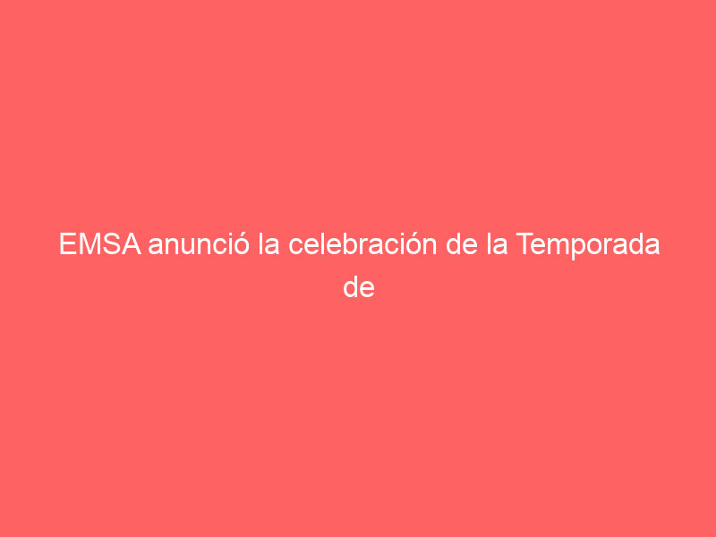 EMSA anunció la celebración de la Temporada de Novilladas 2024 en Agusacalientes