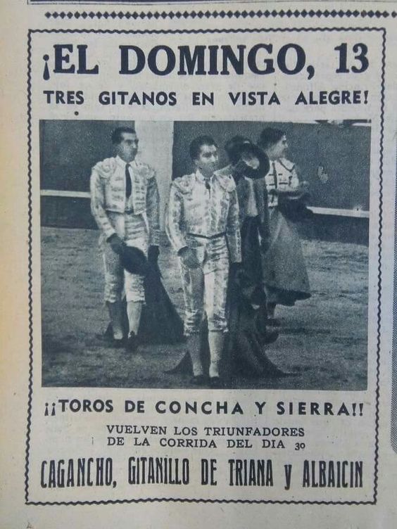 Tres gitanos en Vista Alegre…