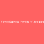 Fermín Espinosa “Armillita IV”, listo para reaparecer el próximo domingo en Fábrica María