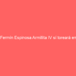 Fermín Espinosa Armillita IV sí toreará en Fábrica María