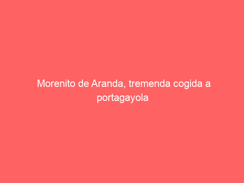 Morenito de Aranda, tremenda cogida a portagayola por un toro de Peñajara en Villaseca
