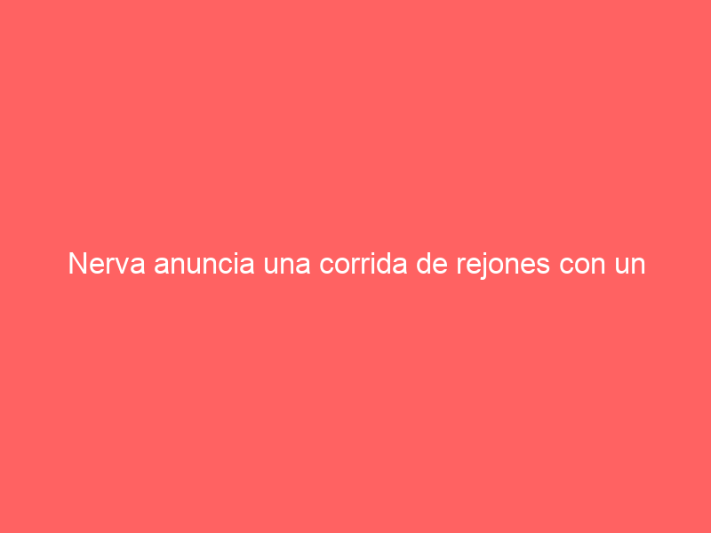 Nerva anuncia una corrida de rejones con un cartel internacional para el 4 de mayo