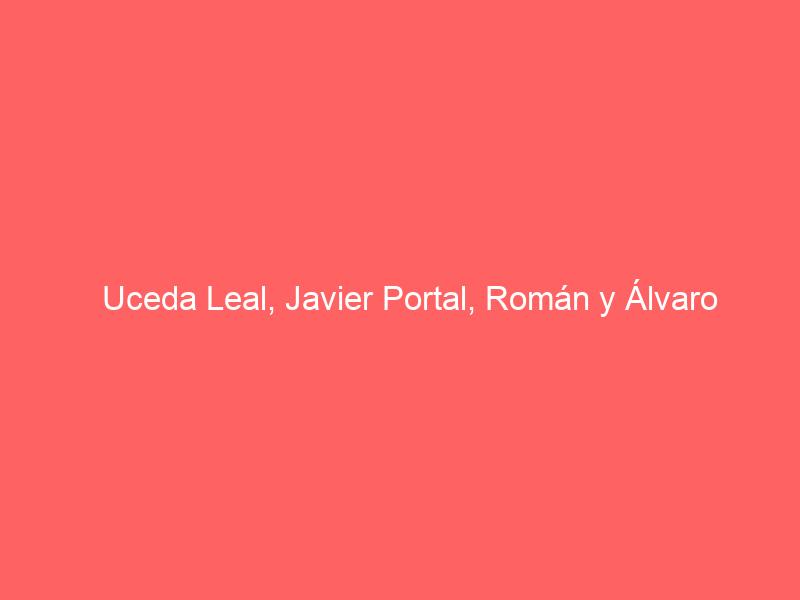 Uceda Leal, Javier Portal, Román y Álvaro Lorenzo destapan su lado más humano en Villaseca