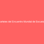 Carteles del Encuentro Mundial de Escuelas Taurinasel 27 y 28 de abril en Aguascalientes