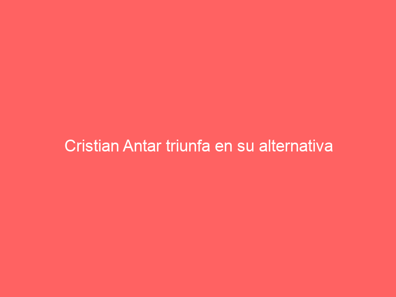 Cristian Antar triunfa en su alternativa triunfando con Alejandro Adame en San Cristóbal de las Casas