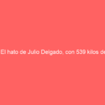 El hato de Julio Delgado, con 539 kilos de promedio para el 24 de abril en Aguascalientes