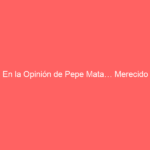 En la Opinión de Pepe Mata… Merecido reconocimiento para Anita Delgado y Muriel Feiner