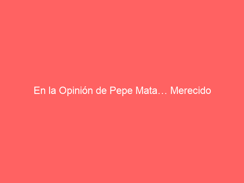 En la Opinión de Pepe Mata… Merecido reconocimiento para Anita Delgado y Muriel Feiner