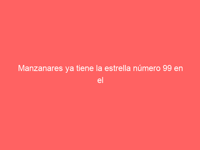 Manzanares ya tiene la estrella número 99 en el «Paseo de la Fama» de Aguascalientes