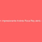 Un impresionante Andrés Roca Rey abrió, sin discusión, la Puerta Grande de “San Marcos” tras cortar cuatro orejas y un rabo en Aguascalientes