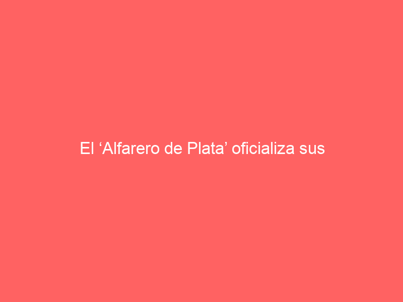 El ‘Alfarero de Plata’ oficializa sus triunfadores