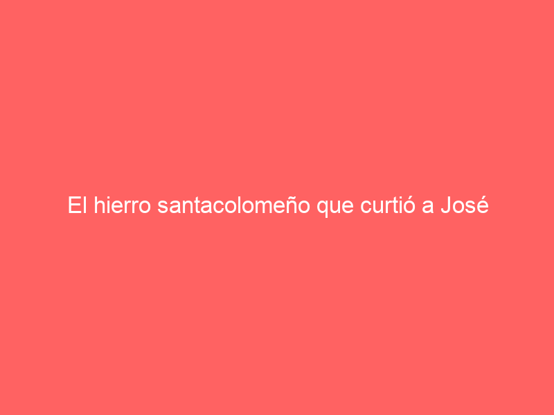 El hierro santacolomeño que curtió a José Tomás en torero: así será la temporada de María Antonia de la Serna