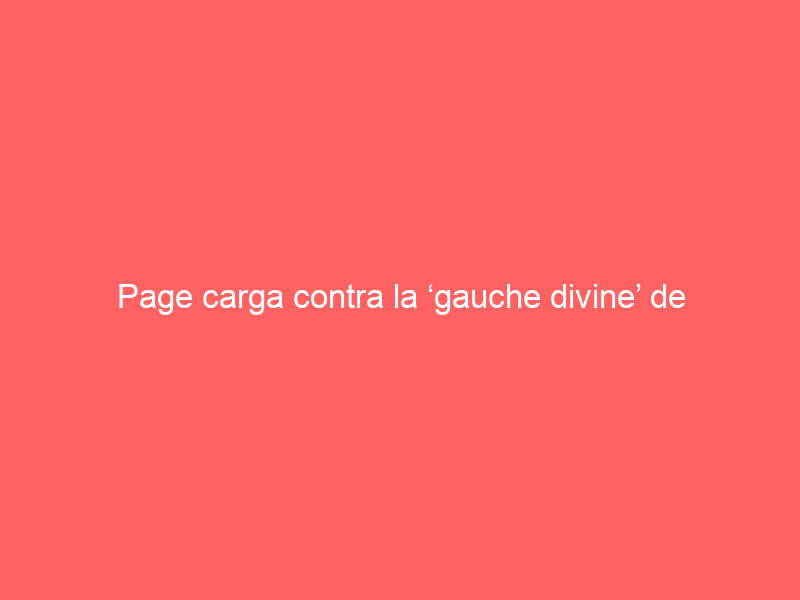 Page carga contra la ‘gauche divine’ de Urtasun a cuenta de los toros: «Dan carnés de modernidad, pero les vota el 5%»