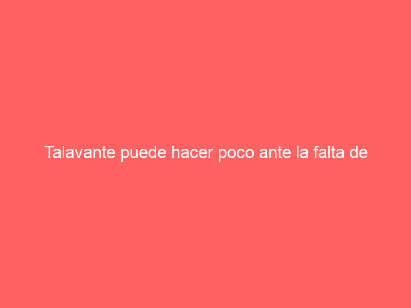 Talavante puede hacer poco ante la falta de fuerza del segundo
