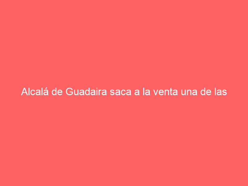 Alcalá de Guadaira saca a la venta una de las fincas bravas más completas: casi 5 millones de euros por ella