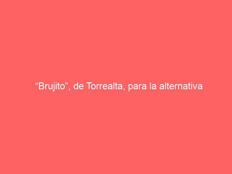 “Brujito”, de Torrealta, para la alternativa de El Melli en la Feria de la Manzanilla 