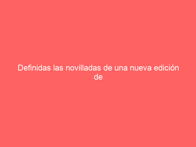 Definidas las novilladas de una nueva edición de ‘Cénate Las Ventas’