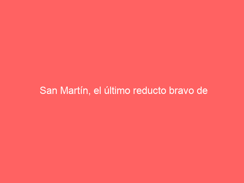 San Martín, el último reducto bravo de Hernández Plá: sus toros para 2024