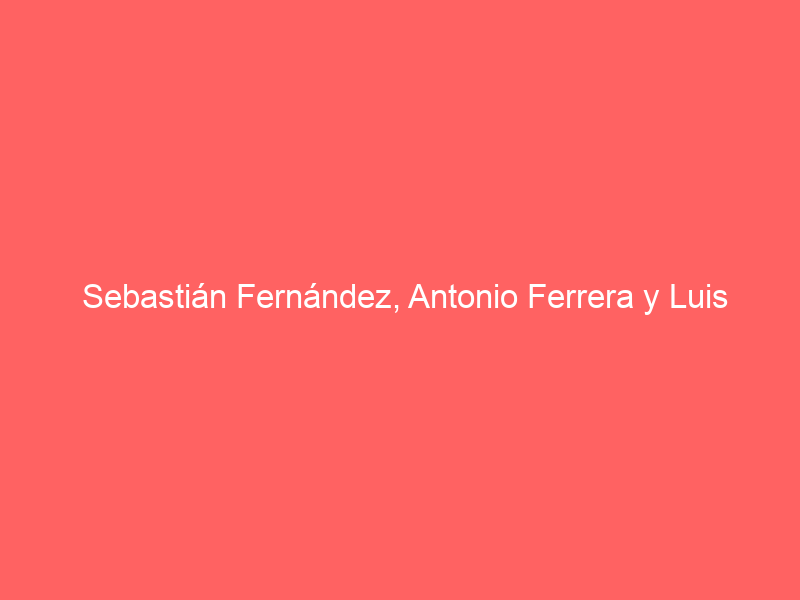 Sebastián Fernández, Antonio Ferrera y Luis David Adame, a hombros en Fuentes de León