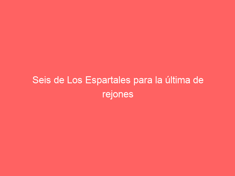 Seis de Los Espartales para la última de rejones de San Isidro