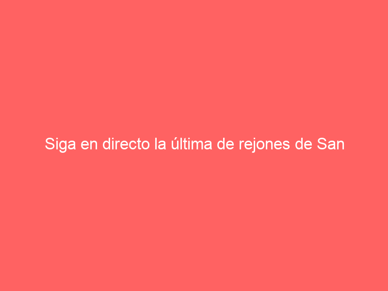 Siga en directo la última de rejones de San Isidro