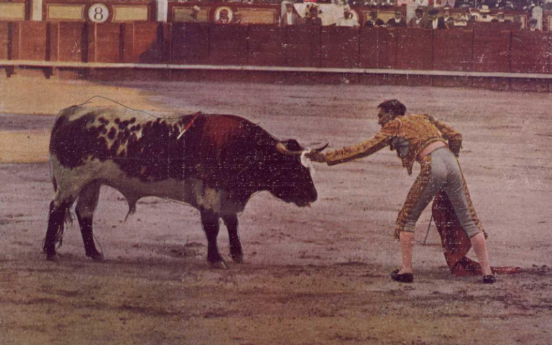 1914:Joselito en Madrid