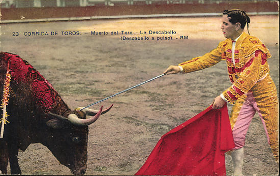 El descabello