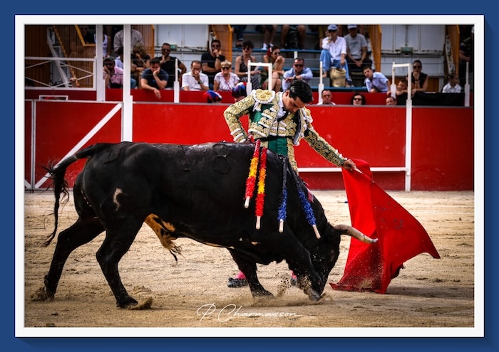 En Boujan-sur-Libron… ¡Nino Julian cortó tres orejas y abrió la Puerta Grande!