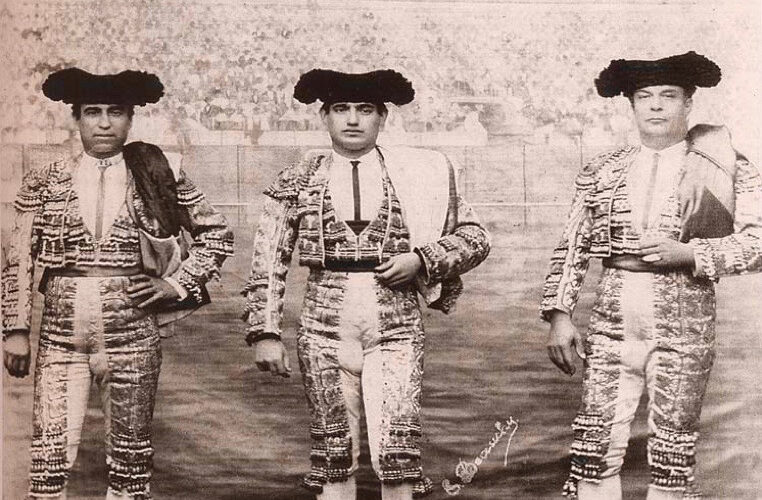 GALLITO II, ESPARTERO Y CURRITO