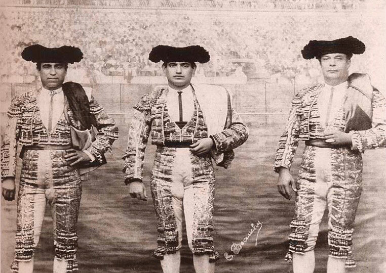 GALLITO II, ESPARTERO Y CURRITO