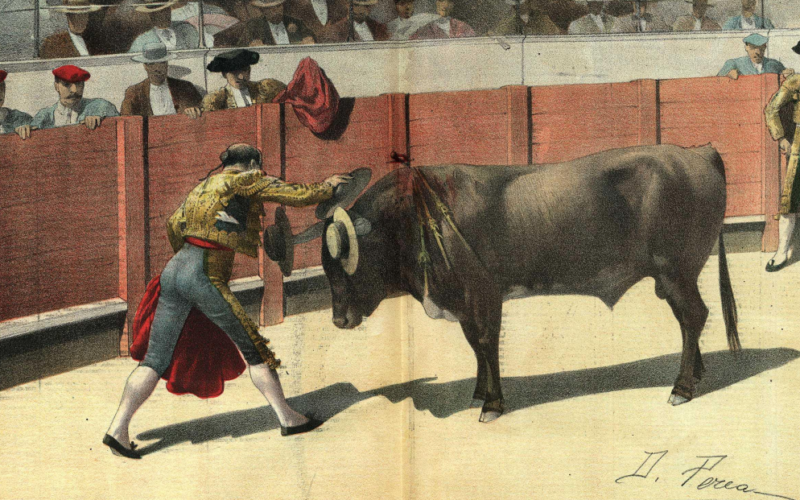 Guerrita en Bilbao