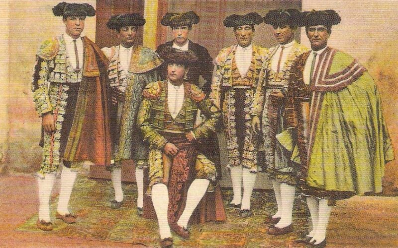 El matador y su cuadrilla