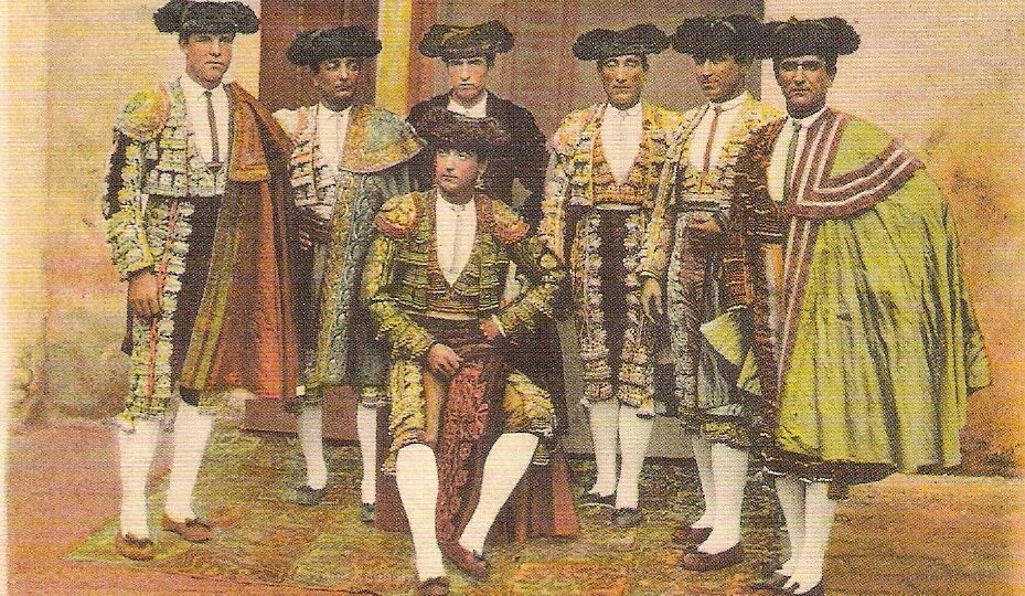 El matador y su cuadrilla